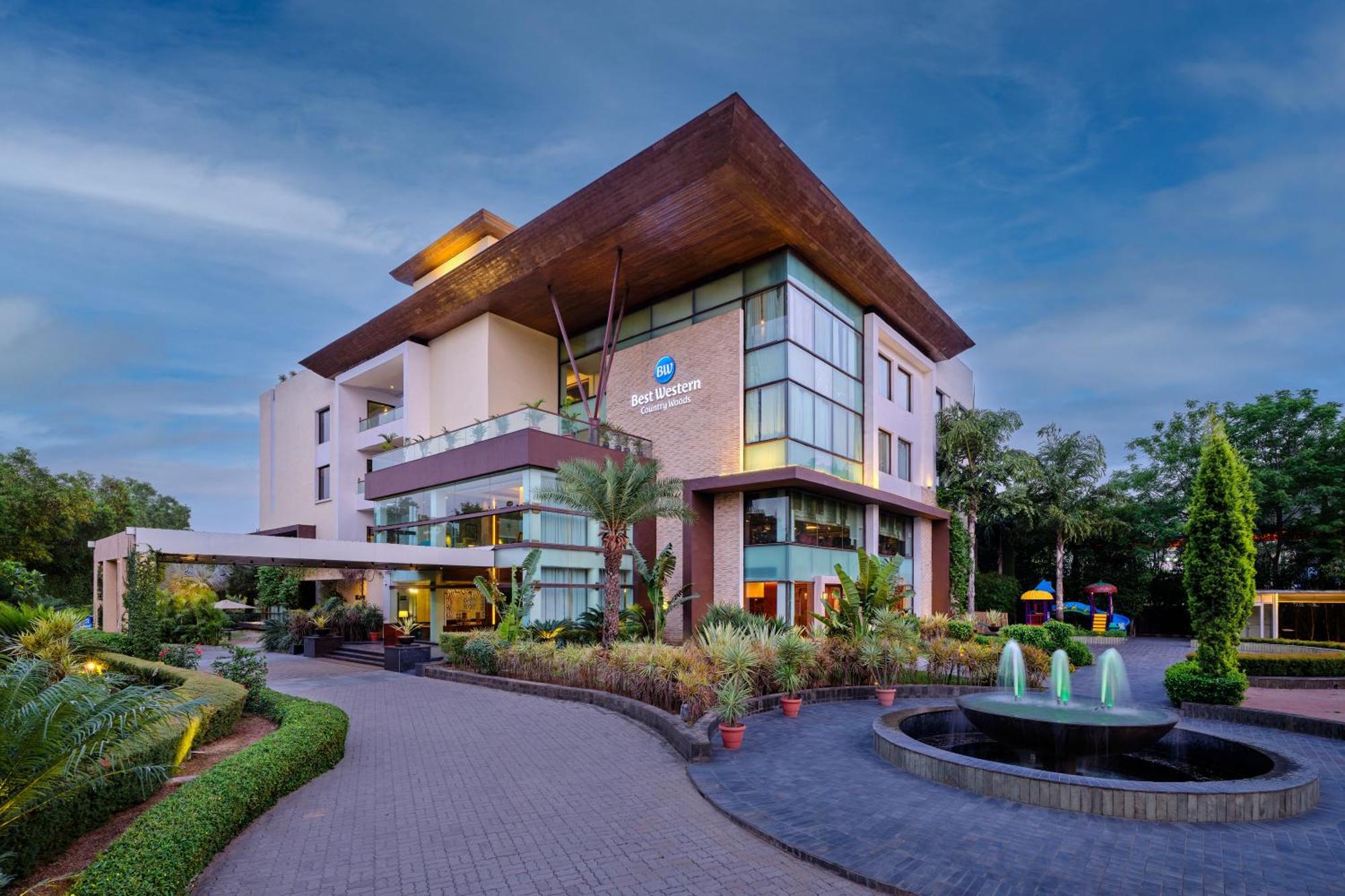 Best Western Country Woods Ambāla Exterior photo
