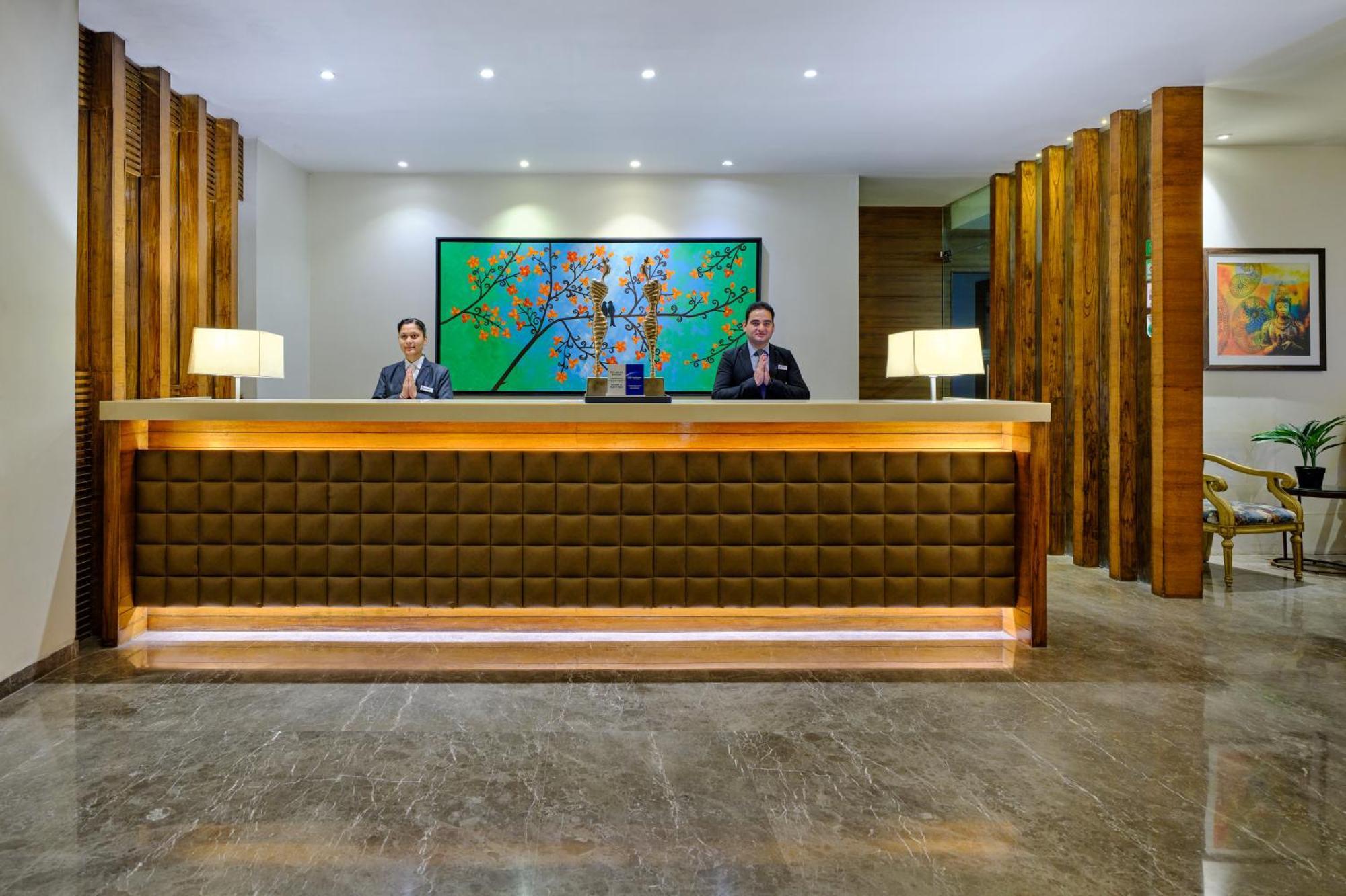 Best Western Country Woods Ambāla Exterior photo