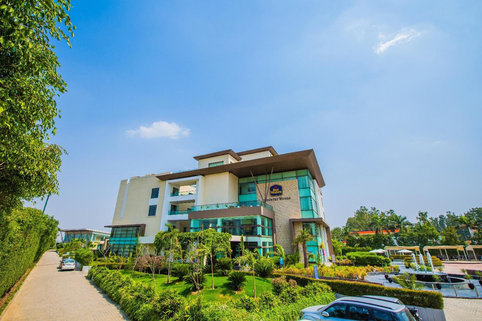 Best Western Country Woods Ambāla Exterior photo