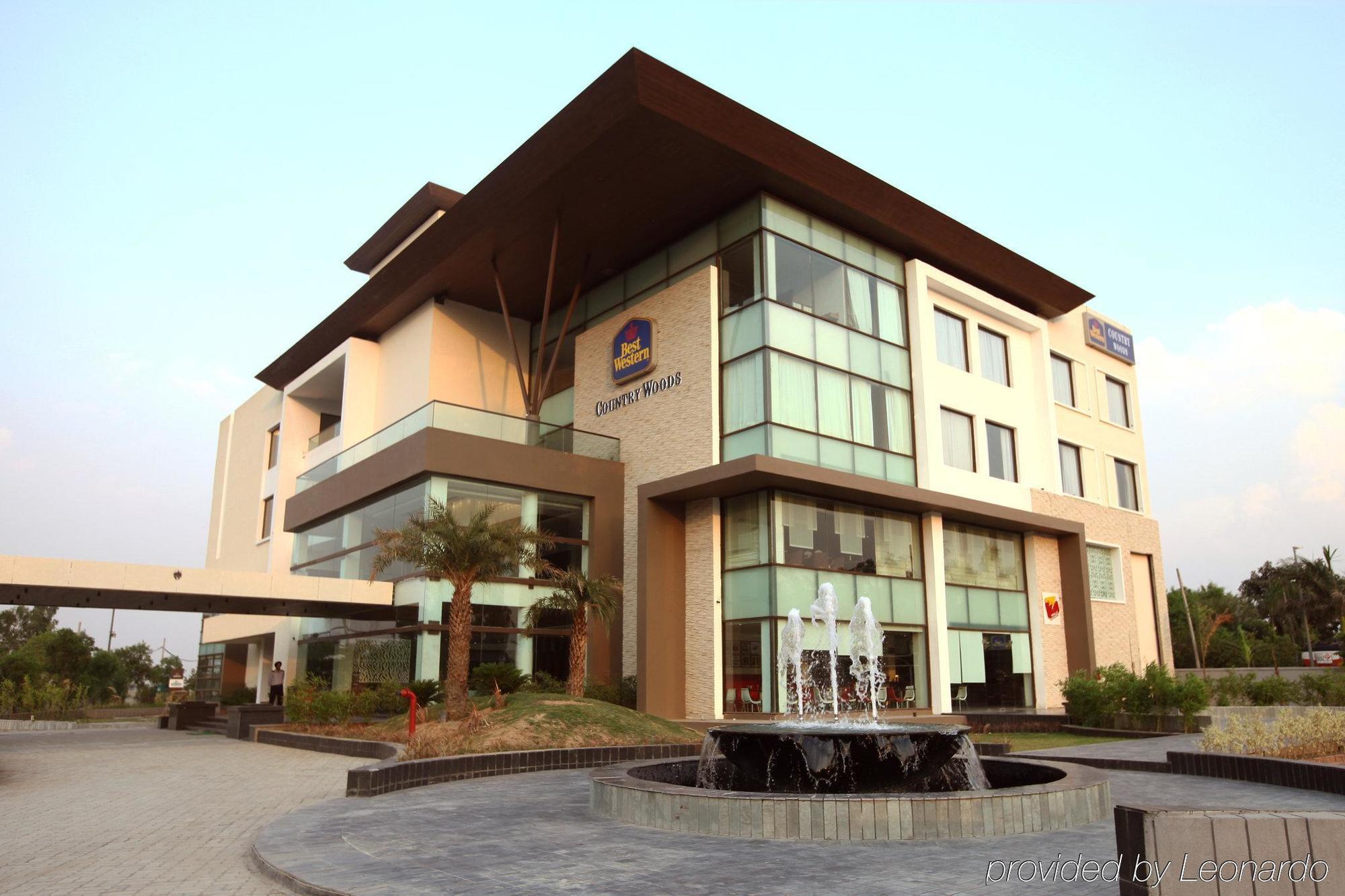 Best Western Country Woods Ambāla Exterior photo